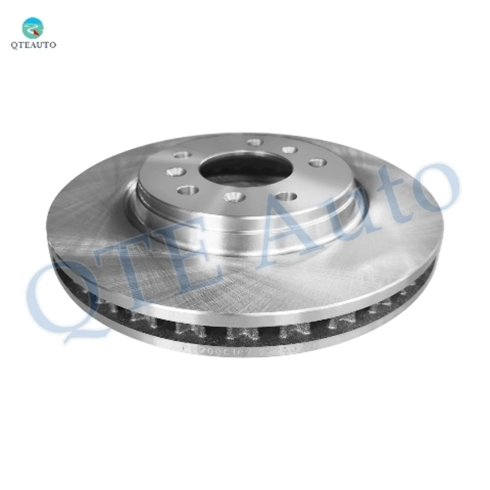 Rotores de disco de freno delanteros de 322,95 mm para Cadillac DTS 2006-2008 Foto 3 de 4