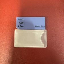 OEM SONY 8MB Magicgate MEMORY STICK Digital Camera/Camcorder Memory Card MSA-8A