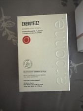 Arbonne Energy Fizz Ginseng Fizz Sticks pomegranate Flavor 30 Stick Packs