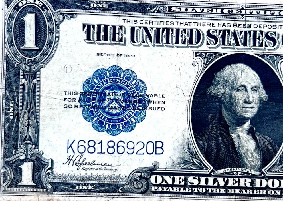 1923 $1 US Large Silver Certificates for sale | eBay