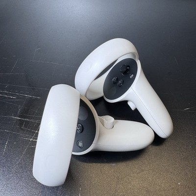 GENUINE Oculus Meta Quest 2 VR Controller Pair - Left and Right Controllers ONLY