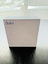 Oura Ring Gen 3 Black Stealth Size 13 - Pre-Owned, Box  Charger