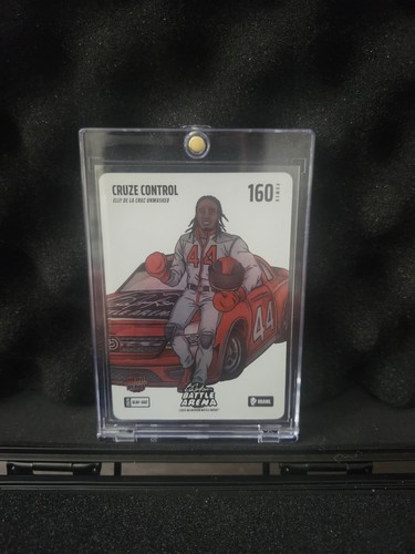 Bo Jackson Battle Arena First Edition Cruze Control Blizzard Brawl