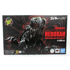 BANDAI S.H.MonsterArts Hedorah 50th Anniversary Special Set Godzilla Japan NEW