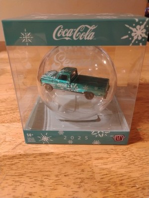 M2 Machines 2025 Coca Cola Ornament Chase | eBay