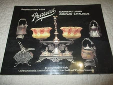 Pairpoint Mfg. Co. Catalogue Reprint of the 1894, SC Book c1997 200 pages