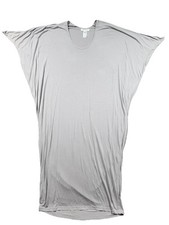 Barefoot Dreams Luxe Milk Jersey Caftan Women's One Size Gray Modal Blend Night