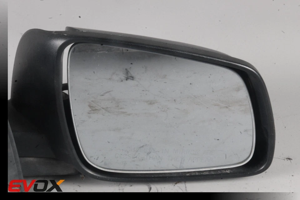 2008-2015 LANCER EVOLUTION X EVO 10 PASSAGEIRO ESPELHO DE VISÃO LATERAL DIREITO FABRICANTE DE EQUIPAMENTO ORIGINAL BRANCO - Imagem 3 de 4