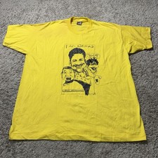 Vintage Ken Groves Ventriloquist T Shirt Single Stitch Art Comedy Graphic XXL