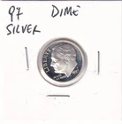 1997 S Proof Silver Roosevelt Dime From Proof Set