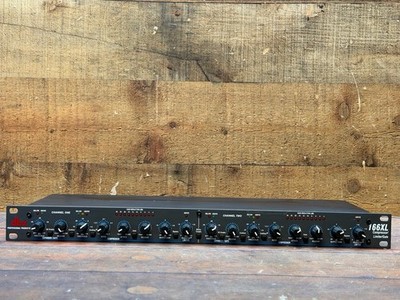 DBX 166XL Compressor Limiter/Gate Effects DSP Processor