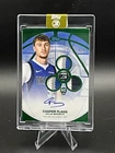 COOPER FLAGG 2025-26 TOPPS 3 ROOKIE 3 RPA PLAYER WORN PATCH AUTO EMERALD /8 SSP
