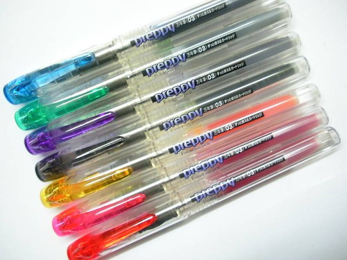 2xPlatinum Hello Kitty Preppy Stainless 0.3mm Fountain Pen with cap Pink(Japan - Bild 9 von 10
