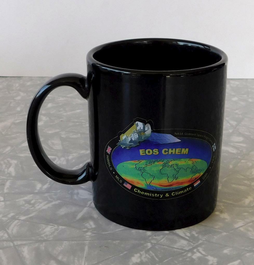 NASA Earth Observing System EOS CHEM Aura Satellite Climate Observation Mug  2002