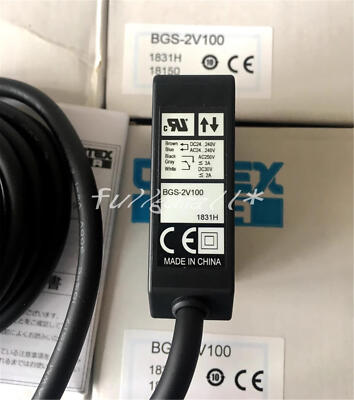 1PCS OPTEX photoelectric sensor BGS-2V100