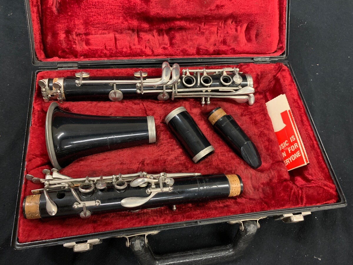 Buffet Crampon evette schaeffer　クラリネット Evette & Schaeffer Master Model by Buffet-Crampon Bb
