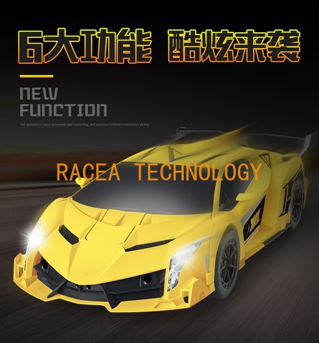 RACEA Transfiguration Car Remote Control Car Robot Boy Children's Toy Car Gift - Picture 13 of 49