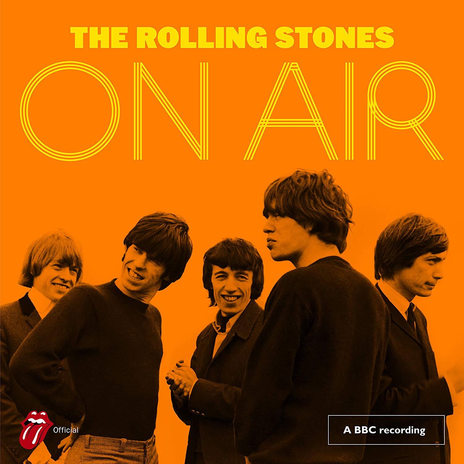 The Rolling Stones On Air CD NEW SEALED (I Can't Get No) Satisfaction/Come On+
