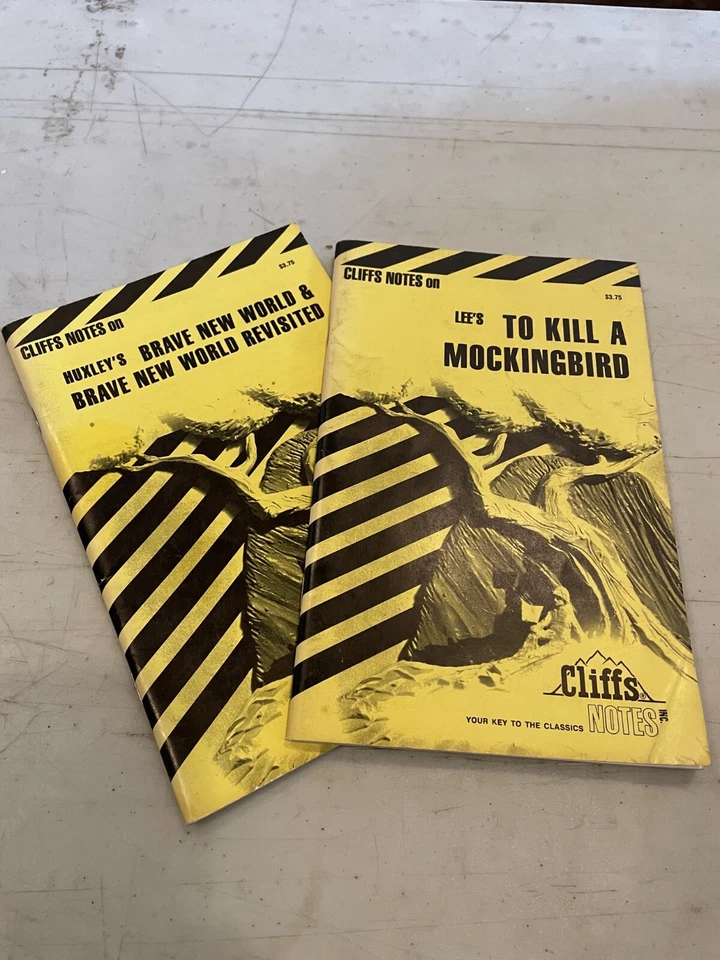 Collection of Cliffs Notes Books on Shakespeare, Tennessee Williams, & More - Image 4 of 4