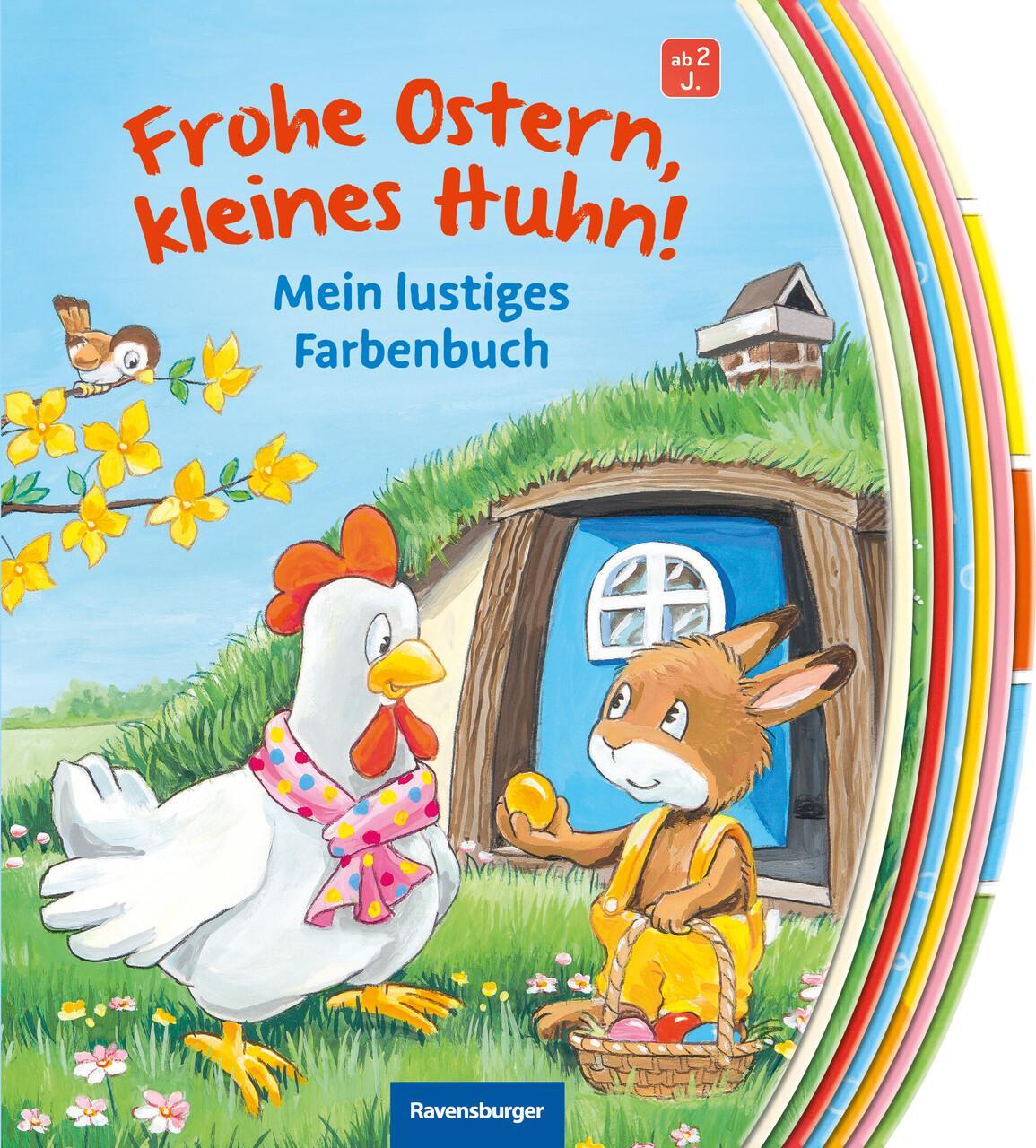 Thumbnail - Frohe Ostern, Kleines Huhn Nicola Anker
