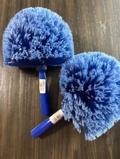 Set of 2 Carlisle 36340414 SMP 12: Flo-Pac® Flagged Polypropylene Duster