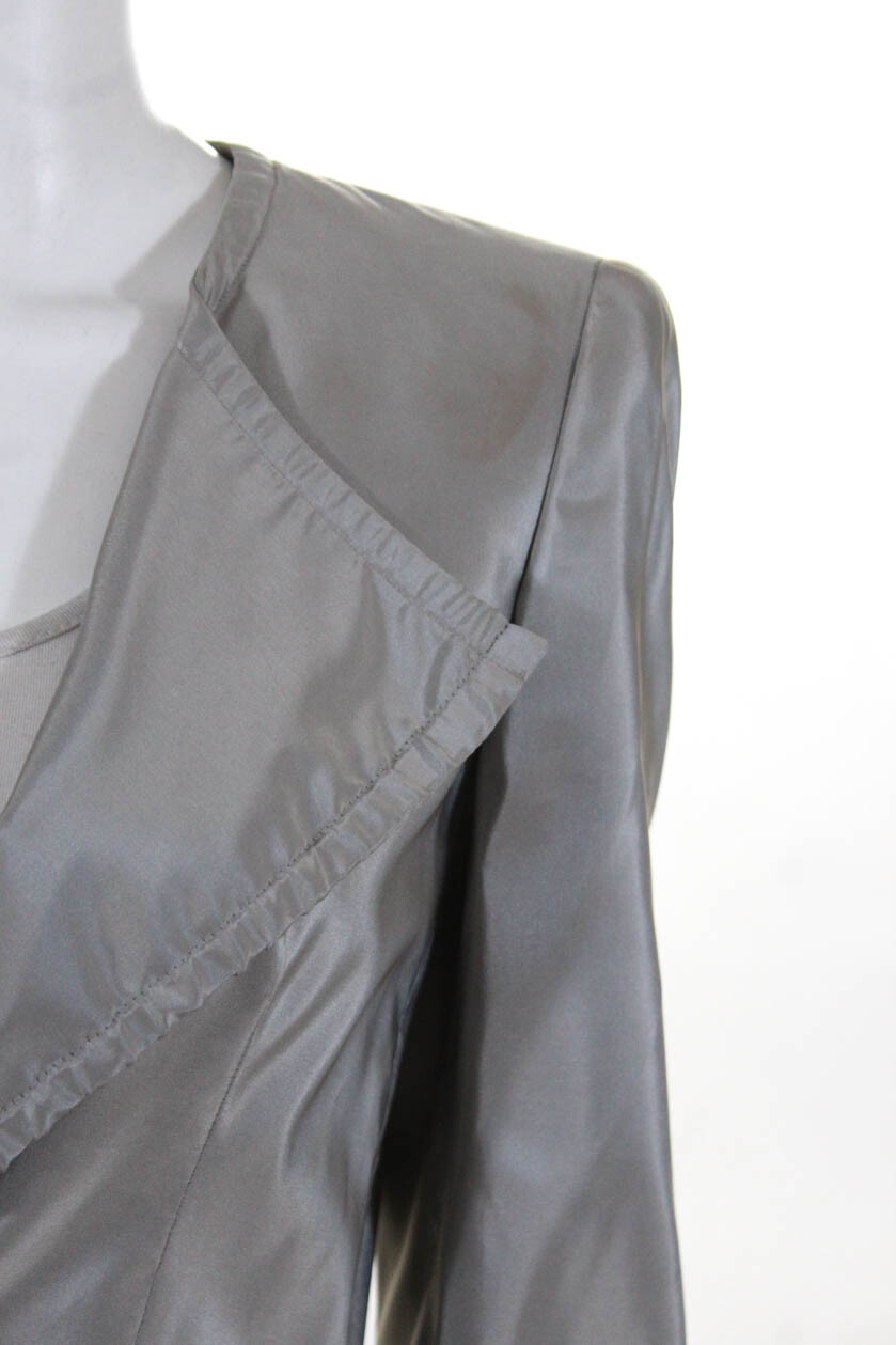 Giorgio Armani Mujer Shorts Pantalones Traje Metálico Plata Europea Talla Talla Talla 38 1437b7 Giorgio Armani Mujer Shorts Pantalones Traje Metálico Plata Europea Talla Talla Talla 38 1437b7