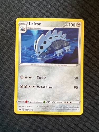 Pokemon: Chilling Reign (NON-HOLO) Pick Your Own Card - Picture 35 of 91