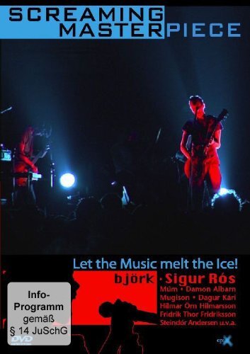 Screaming Masterpiece - Let the Music melt the ice (DVD) Damon Albarn