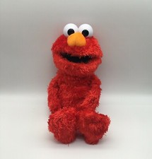 SESAME STREET "Love to Hug" ELMO Singing Talking English  Spanish 14" Plush