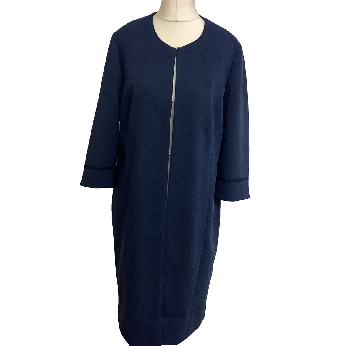 Joanna hope dress clearance and longline jacket
