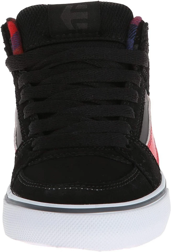 Zapatillas Etnies Niños Pequeños Talla 2 RVM Patín Vulcanizado Negro Gris Oscuro Rojo Nuevas Foto 2 de 4