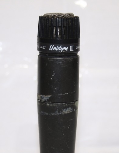 MIKROFON SHURE SM57 UNIDYNE III/ORYGINALNY USA- VINTAGE! KLASYKA! Tylko w/TOREBKA! - Zdjęcie 6 z 13
