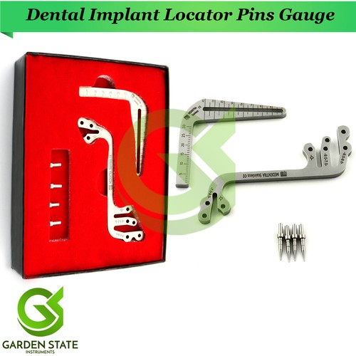 Kit de cirugía oral de implante periodontal de 25 piezas conjunto quirúrgico de ortodoncia dental - Imagen 11 de 24
