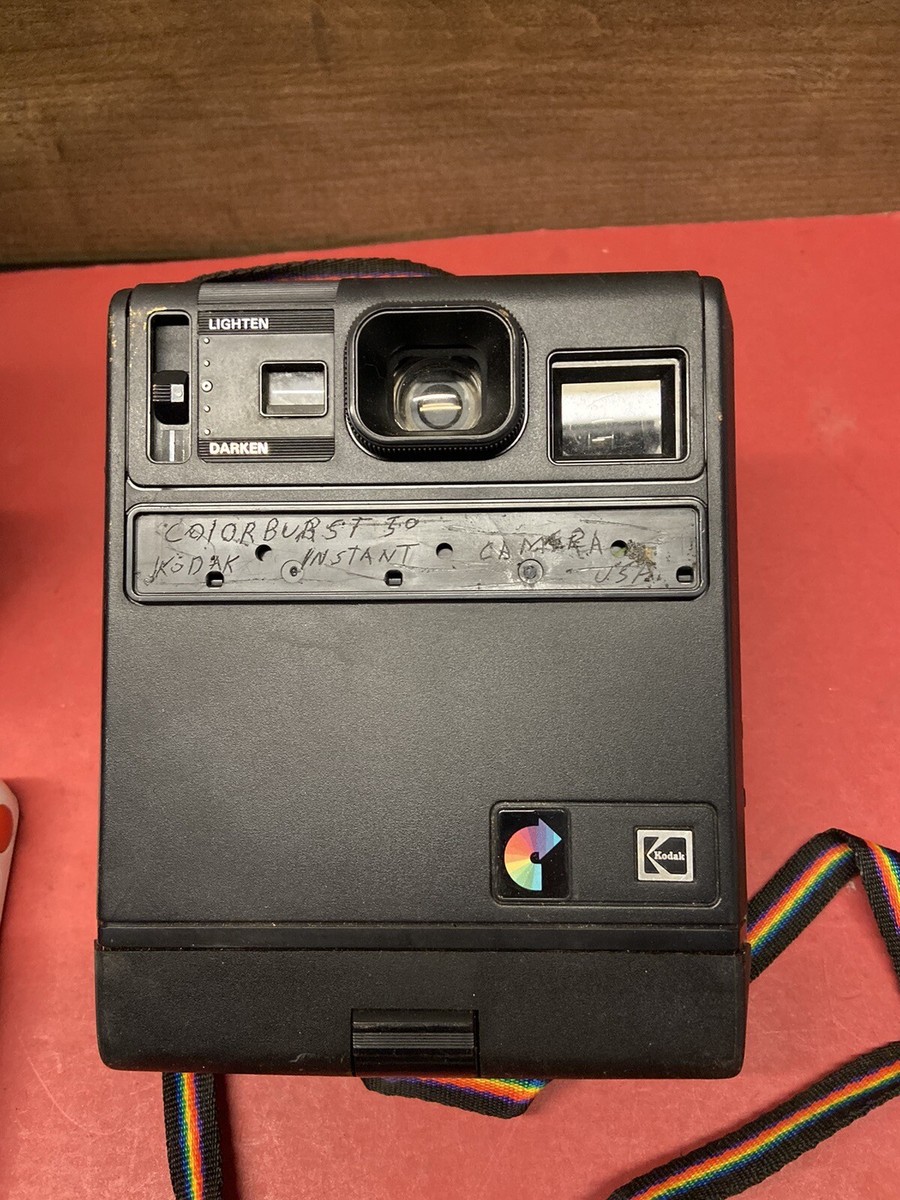 Colorburst 250 Colorburst 50 Kodak Instant Camera Vintage