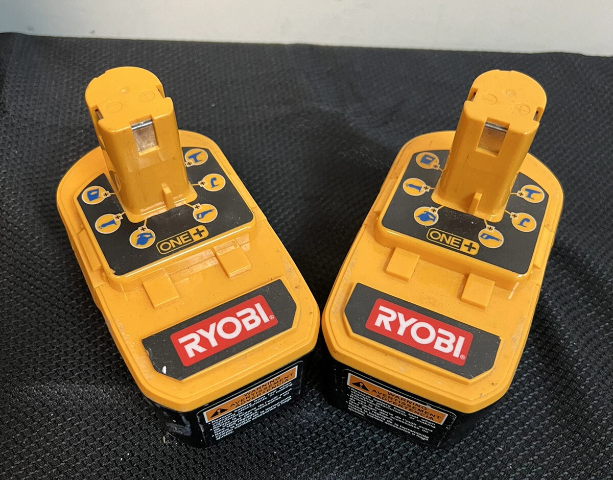 Ryobi 18 Volt Battery - P100