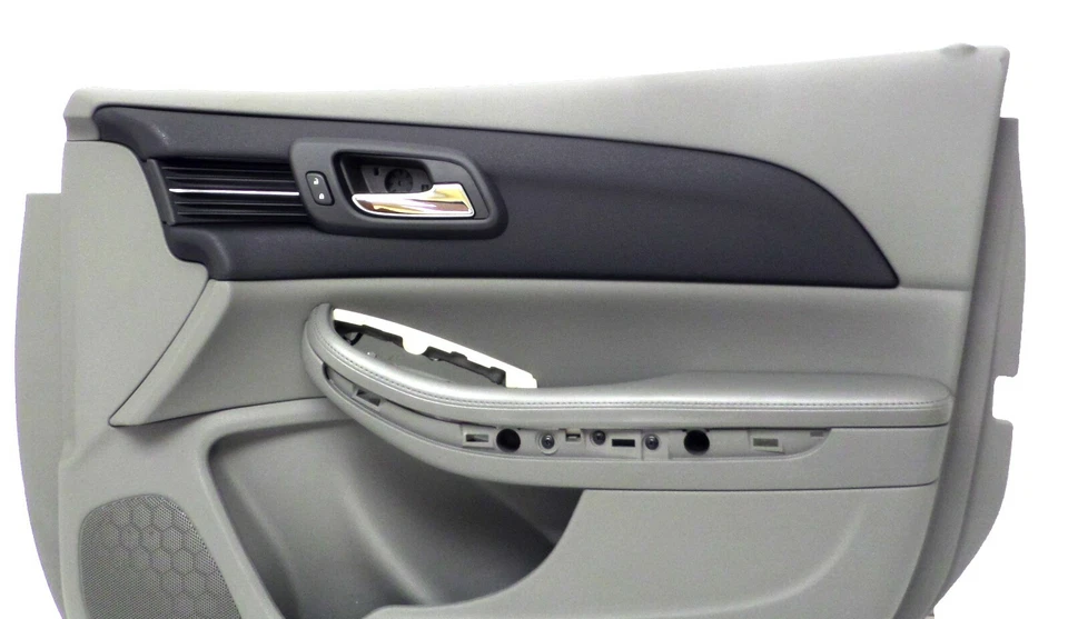 22877800 Front Passenger Side Door Panel Titanium 2013-2016 Chevrolet Malibu - Image 4 of 4