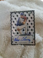 Alex Clemmer  #5/5    2022 Leaf Perfect Game Metal  Red AUTO Autograph RC 