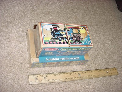 melissa and doug vehicle sound blocks