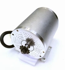 Electric GoKart Motor BLDC BOMA 3000W Watt 72V w Base BM1024 w T8F 11T sprocket