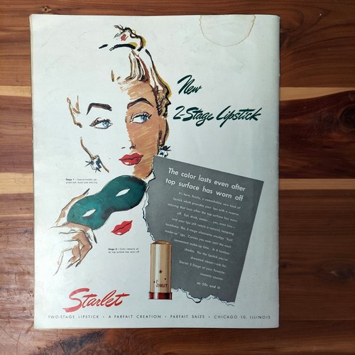 Vintage 1940s magazines: Saturday Evening Post, Life, Screen Guide - Picture 14 of 19