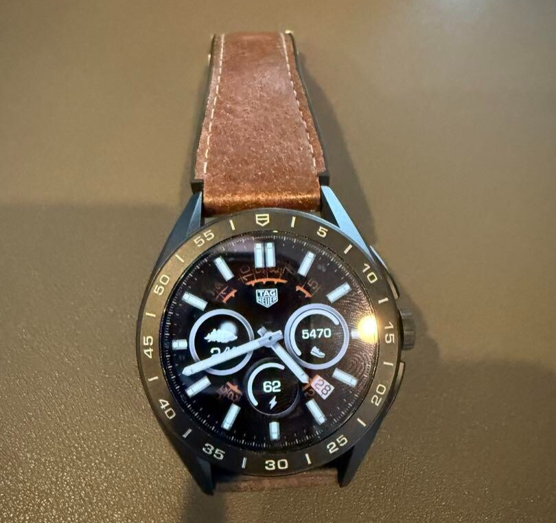 TAG Heuer Connected Caliber E4 Quartz Men's Smartwatch from Japan