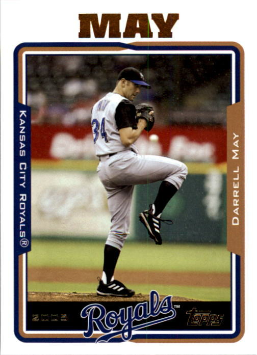 2005 Topps   #113 Darrell May - NM-MT 