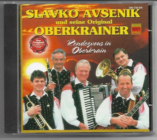 SLAVKO AVSENIK  "Rendezvous in Oberkrain" CD 1994/Austria - NEU/NEW - Photo 1/2