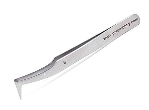 Pracht Creatives Hobby P20009-7 Pinzetta per Il Popolare Hobby, Metallo, (u5v)