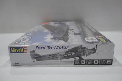 Revell #85-5246 Ford Tri-Motor Airplane Model Kit 1:77 Scale NEW Factory Sealed - Picture 8 of 11