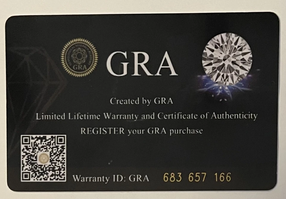 Aretes de moissanita FL/D de corte redondo de 4 quilates de oro amarillo de 14 quilates de 8 mm con rosca trasera nuevos Foto 3 de 4