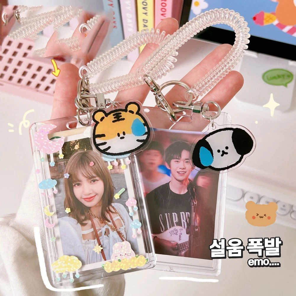 make your own kpop photocard holder