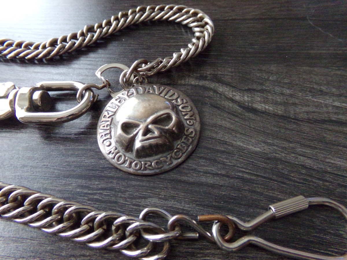 Harley Davidson Men's Willie G. Skull Medallion 26