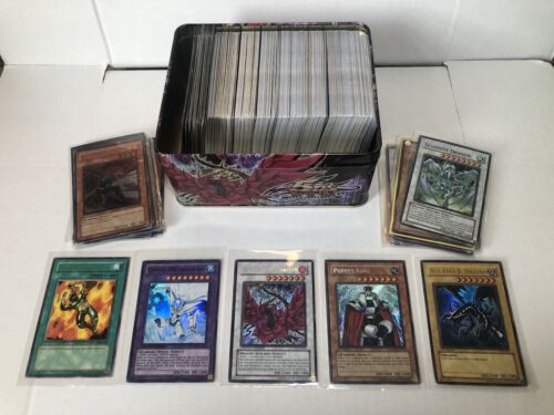 Yu-Gi-Oh! 340 Card Lot - Secret, Ultimate, Ultra, Super, & Rare Cards Only - Picture 1 of 24