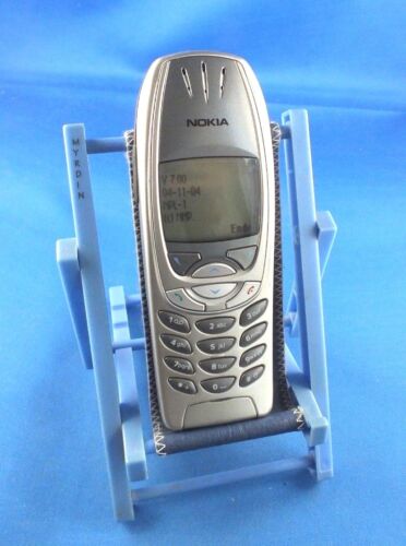 Mercedes Nokia 6310 i 6310i argent argent téléphone de voiture A2118201735 exposant - Photo 1/12